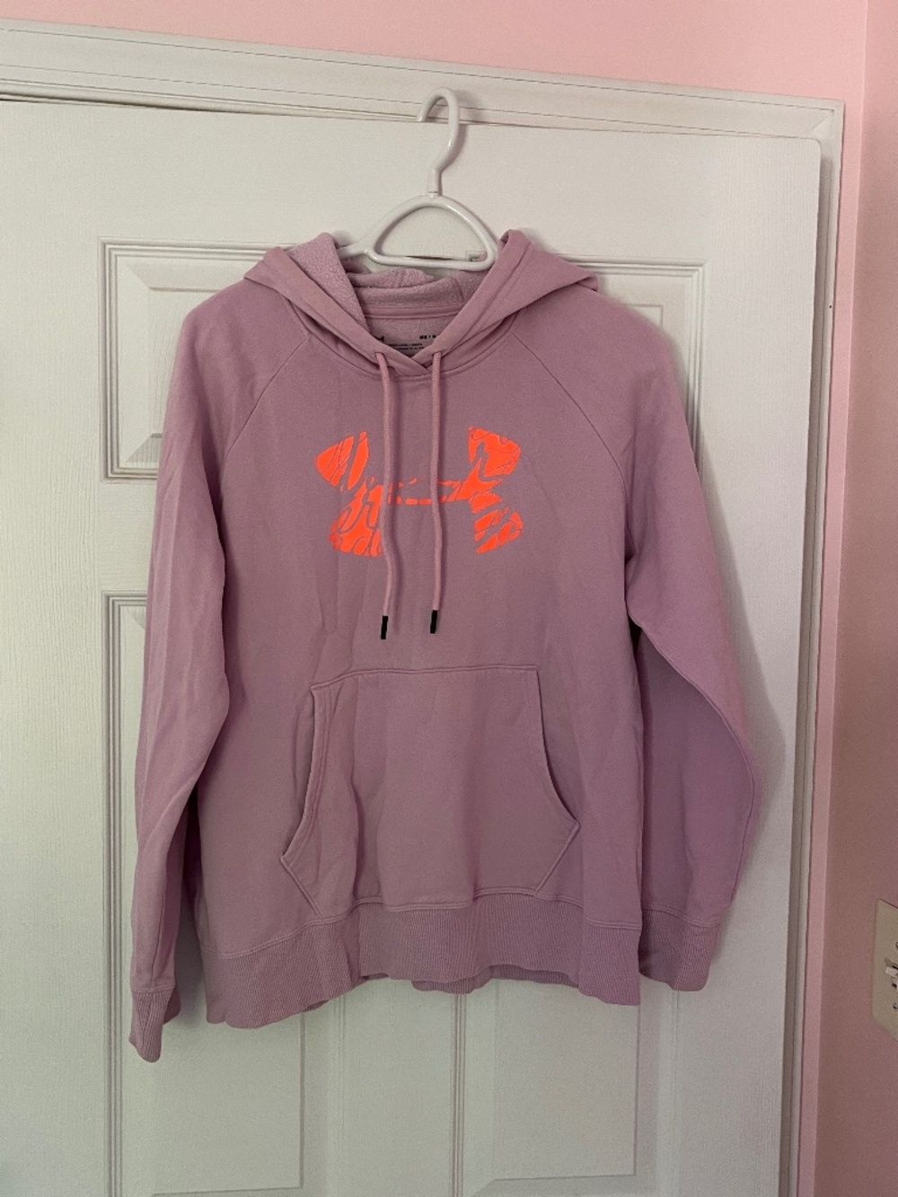 Under Armour Pink Sweatshirt